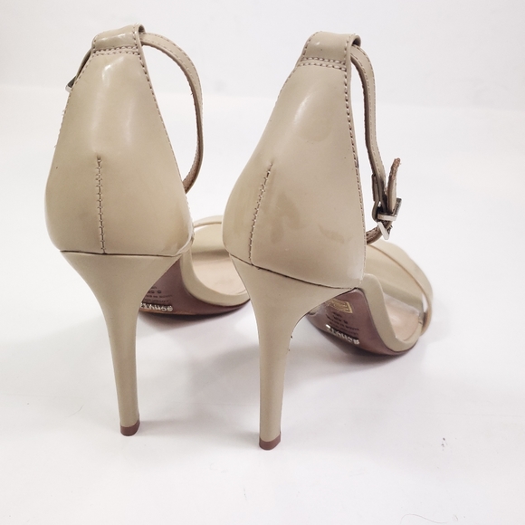 Schutz Cadey Lee Tan Ankle Strap Sandals - Picture 3 of 7